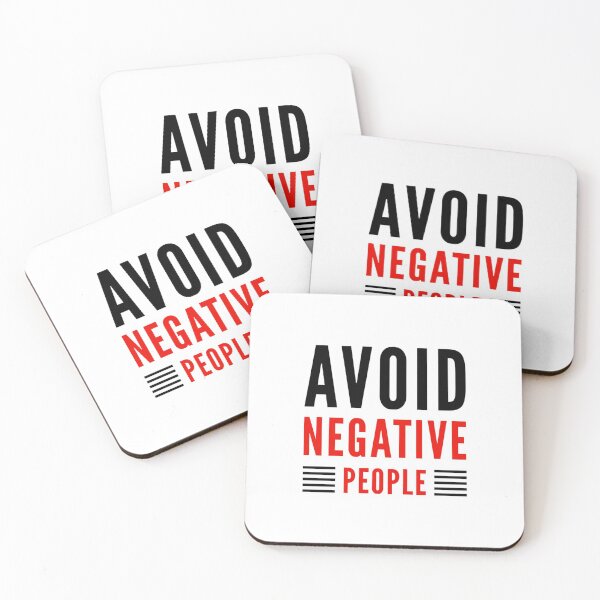 Item preview, Avoid Negative People designed and sold by suver.