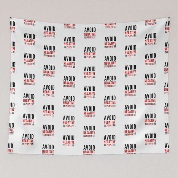 Item preview, Avoid Negative People designed and sold by suver.