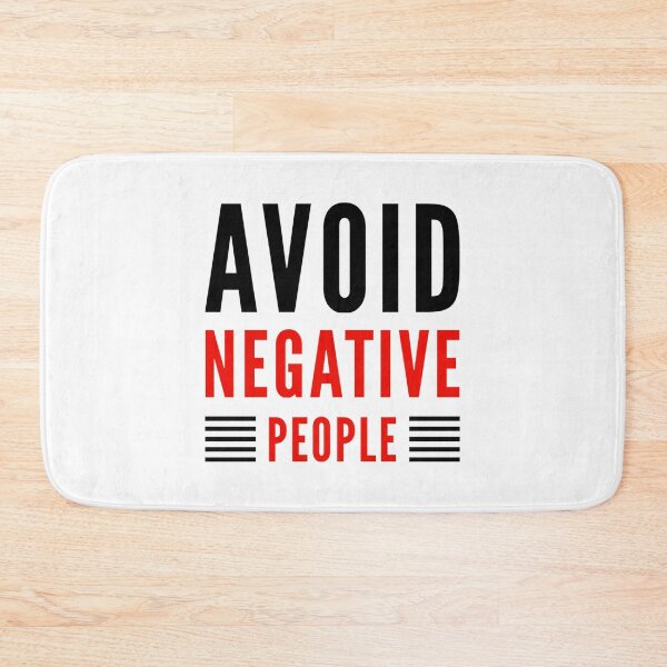 Item preview, Avoid Negative People designed and sold by suver.