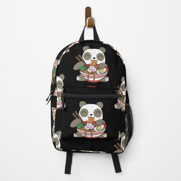 Item preview, Cute Kawaii Panda Eating Ramen Noodles designed and sold by YueHeng Creates ⭐⭐⭐⭐⭐.