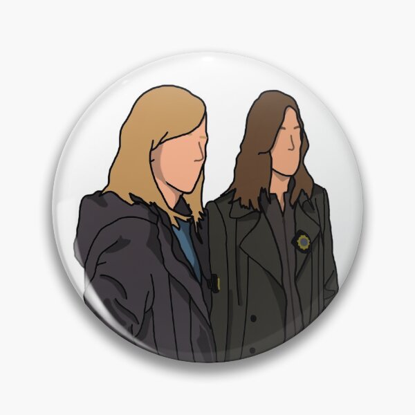 Item preview, Olivia Benson & Amanda Rollins designed and sold by Sandra-fanstore.