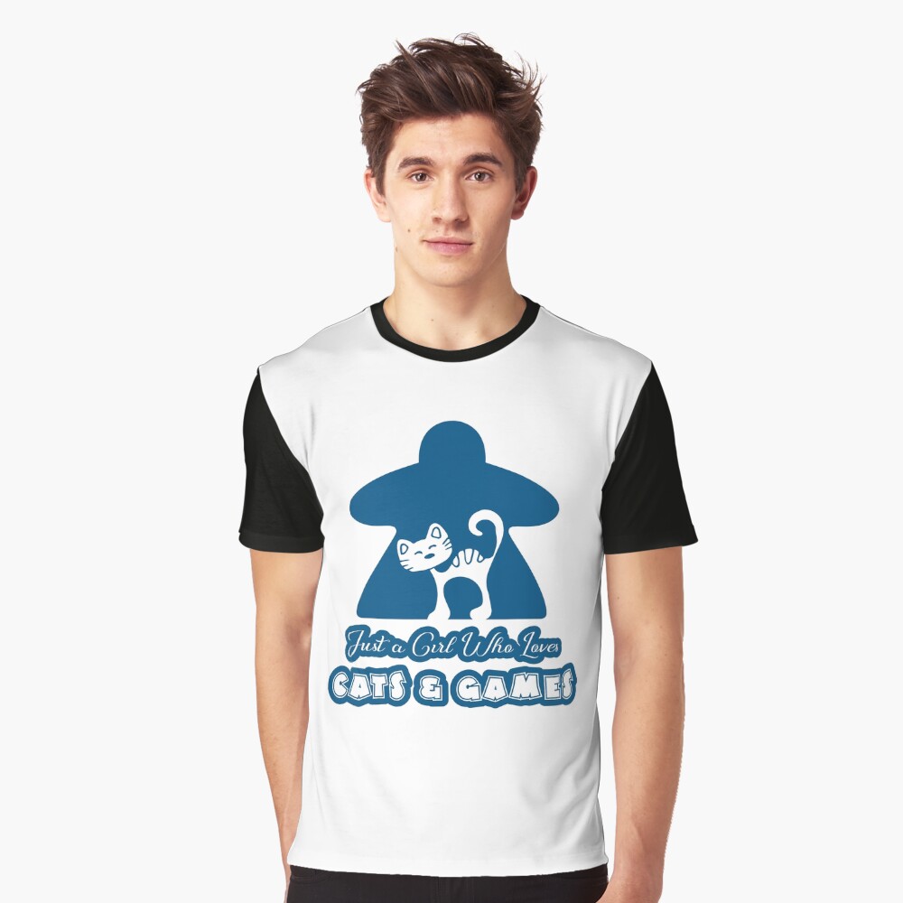 Item preview, Graphic T-Shirt designed and sold by pudgycatgames.