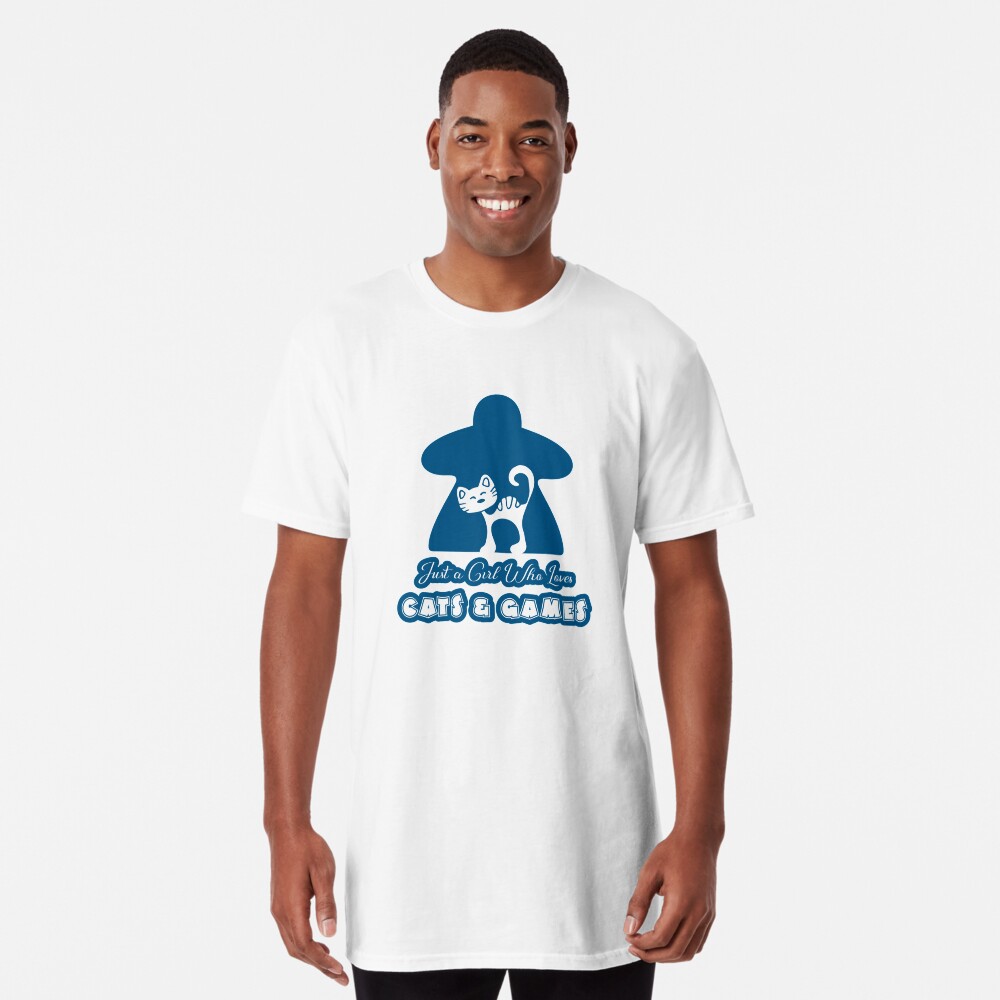 Item preview, Long T-Shirt designed and sold by pudgycatgames.