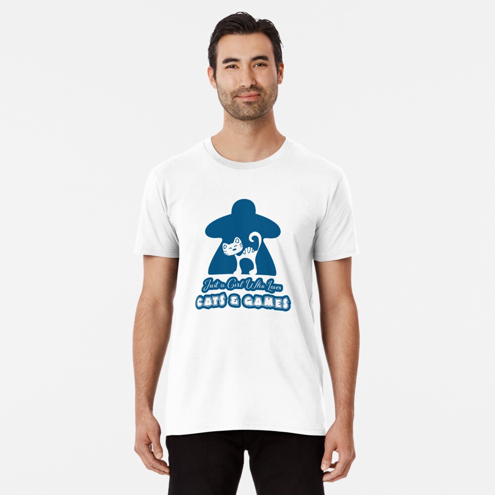 Item preview, Premium T-Shirt designed and sold by pudgycatgames.