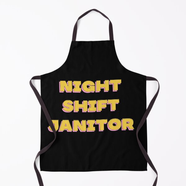 Item preview, Night Shift Janitor  designed and sold by starnish.