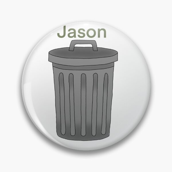 Item preview, Jason trash  designed and sold by shannonkool.
