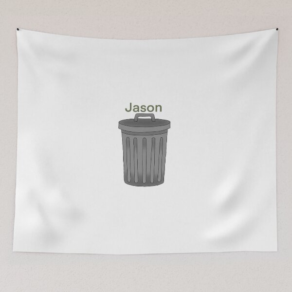 Item preview, Jason trash  designed and sold by shannonkool.