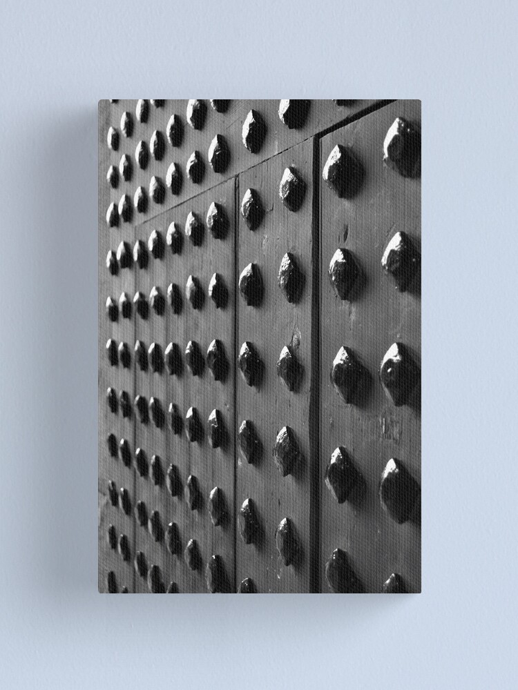 Alternate view of Studded Canvas Print