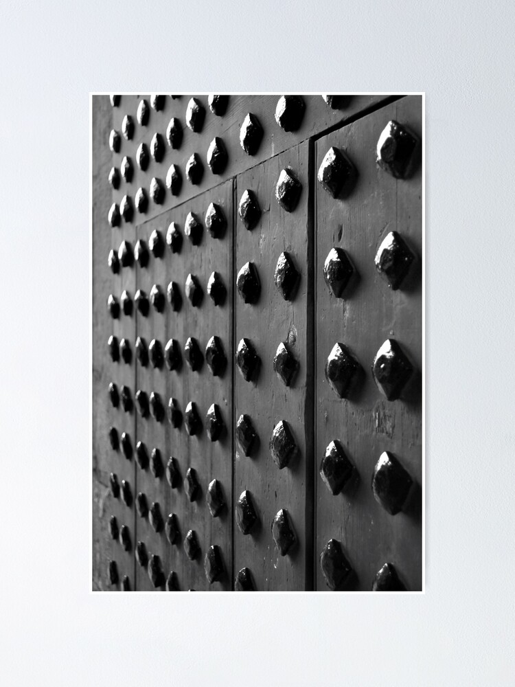 Alternate view of Studded Poster