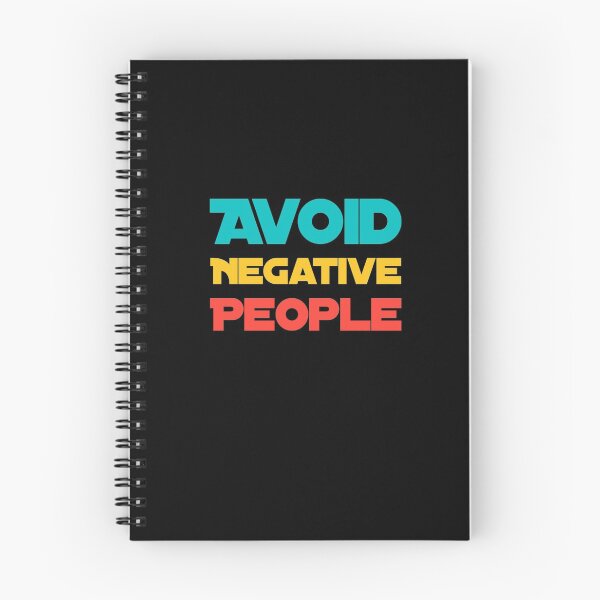 Item preview, Avoid negative people designed and sold by suver.