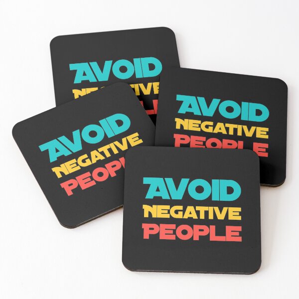 Item preview, Avoid negative people designed and sold by suver.