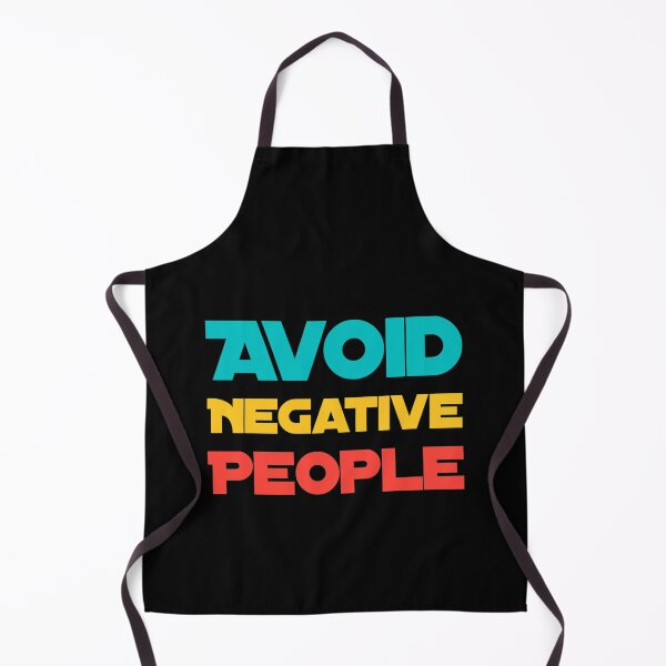 Item preview, Avoid negative people designed and sold by suver.