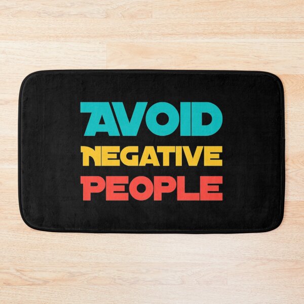 Item preview, Avoid negative people designed and sold by suver.