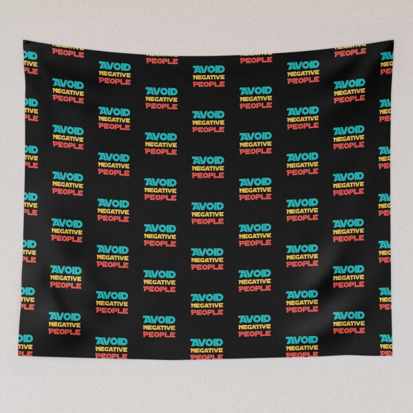 Item preview, Avoid negative people designed and sold by suver.