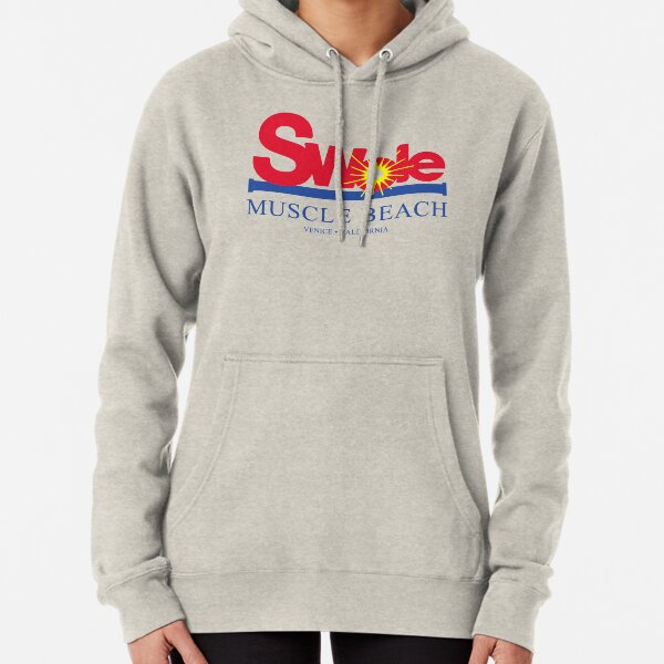 muscle beach hoodie