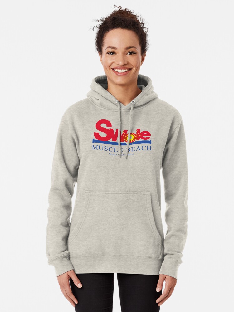 muscle beach hoodie