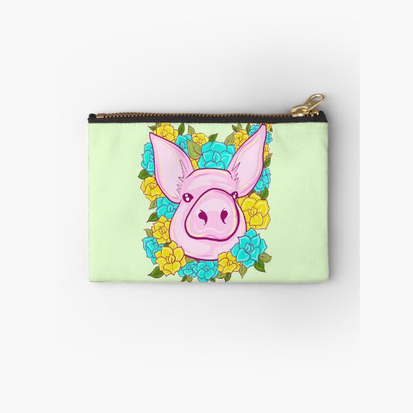 Item preview, Floral Pig designed and sold by missmann.