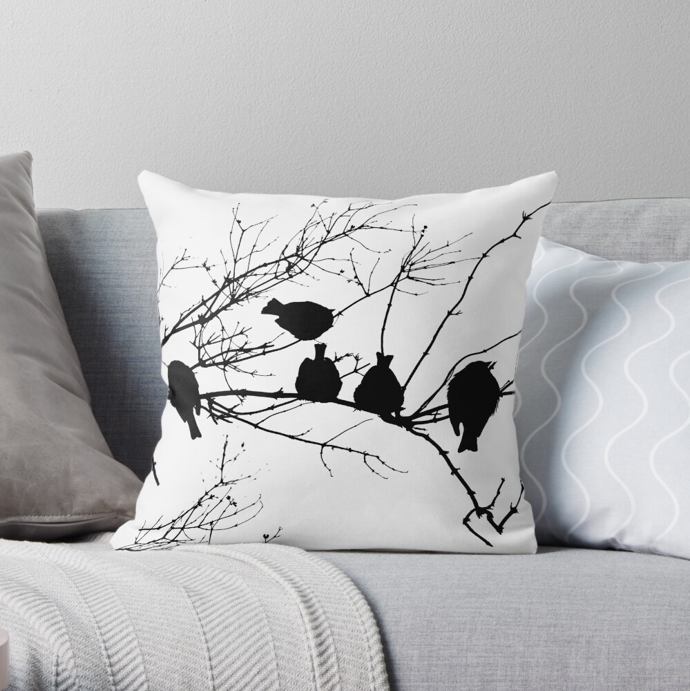 Item preview, Throw Pillow designed and sold by Tiffany.