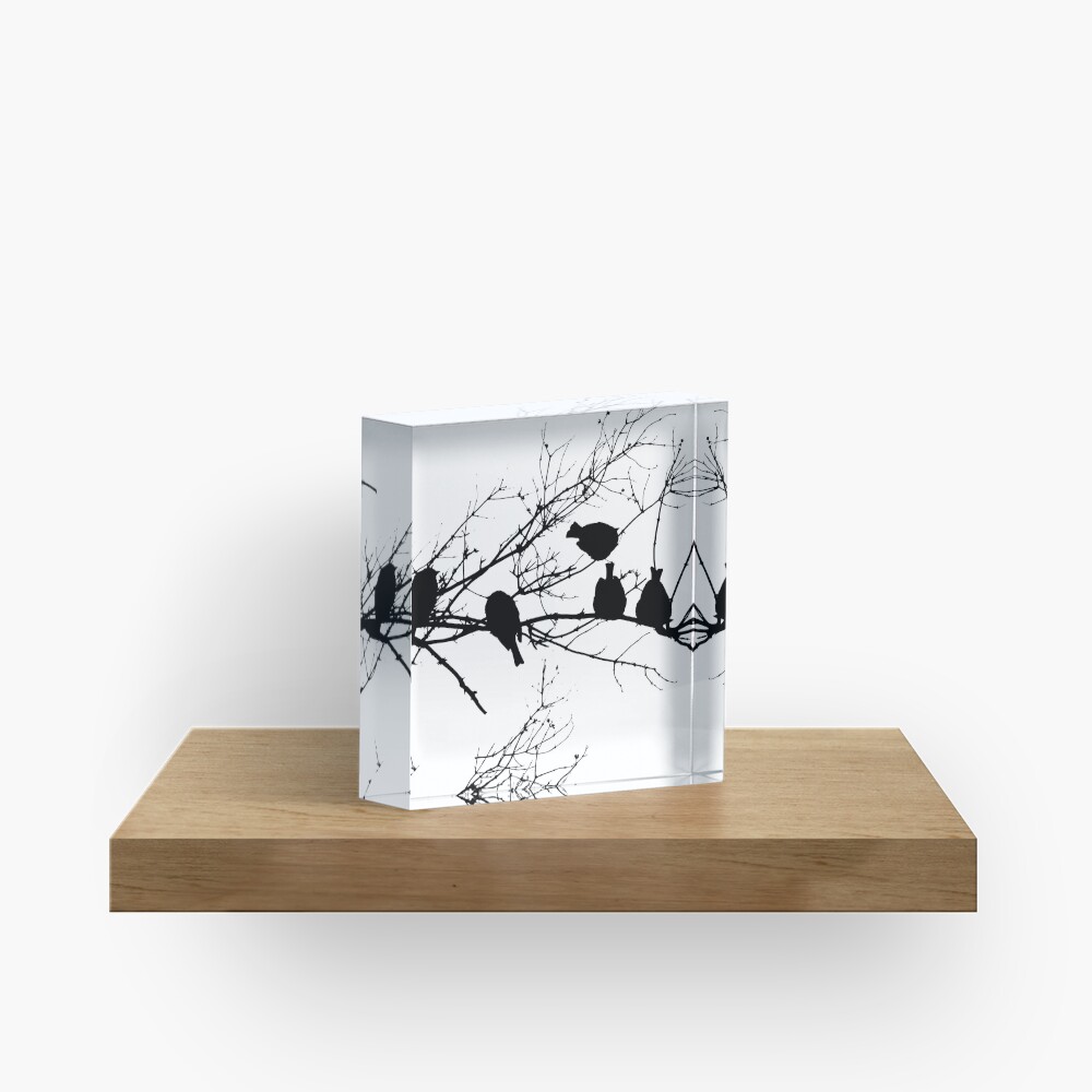 Item preview, Acrylic Block designed and sold by Tiffany.