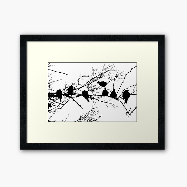Framed Art Print
