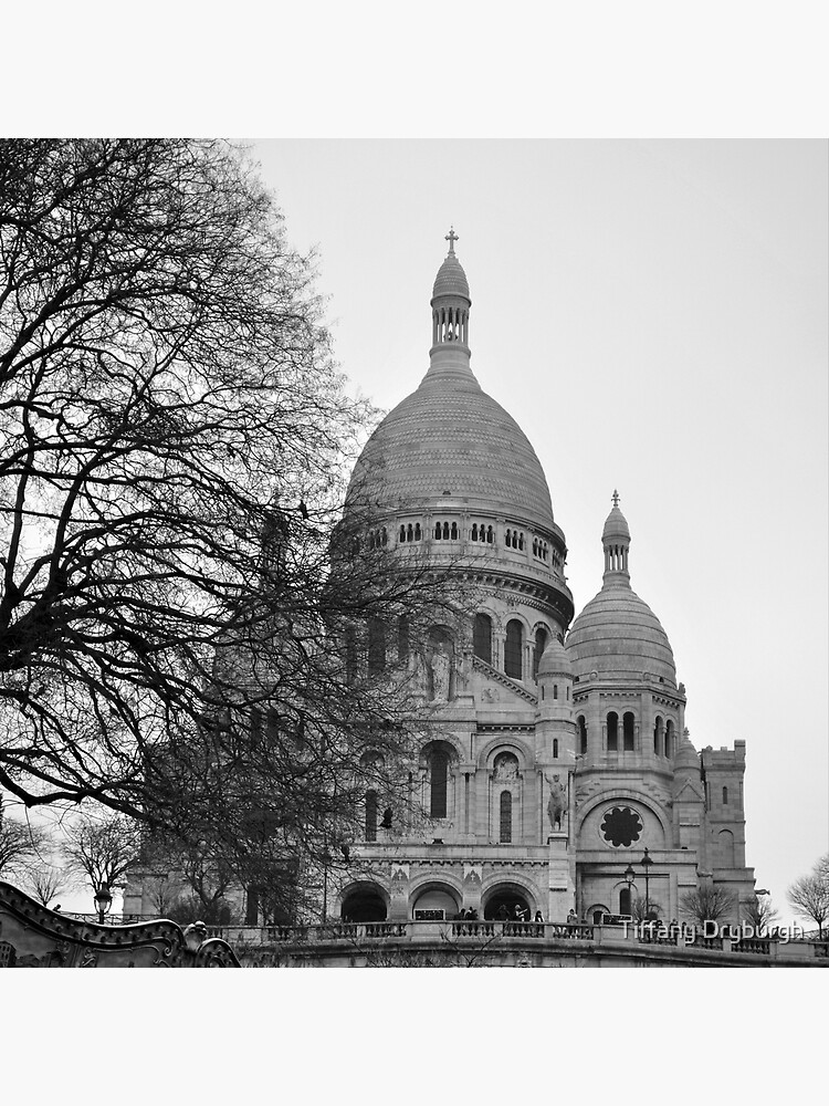 Sacre Coeur, Paris by Tiffany