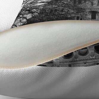 Alternate view of Sacre Coeur, Paris Throw Pillow
