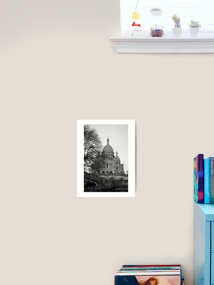 Thumbnail 1 of 3, Art Print, Sacre Coeur, Paris designed and sold by Tiffany.