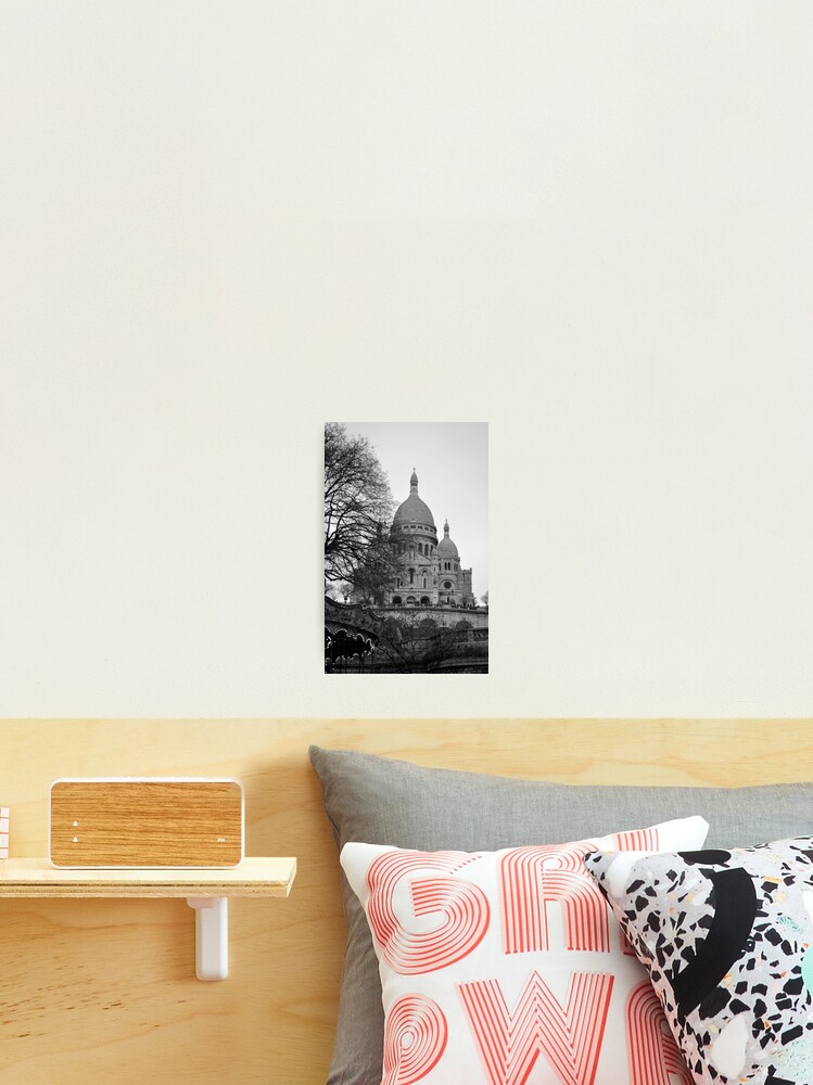 Thumbnail 1 of 3, Photographic Print, Sacre Coeur, Paris designed and sold by Tiffany.