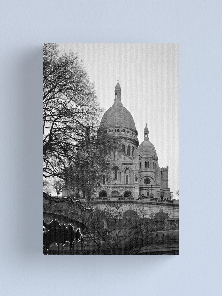 Thumbnail 2 of 3, Canvas Print, Sacre Coeur, Paris designed and sold by Tiffany.