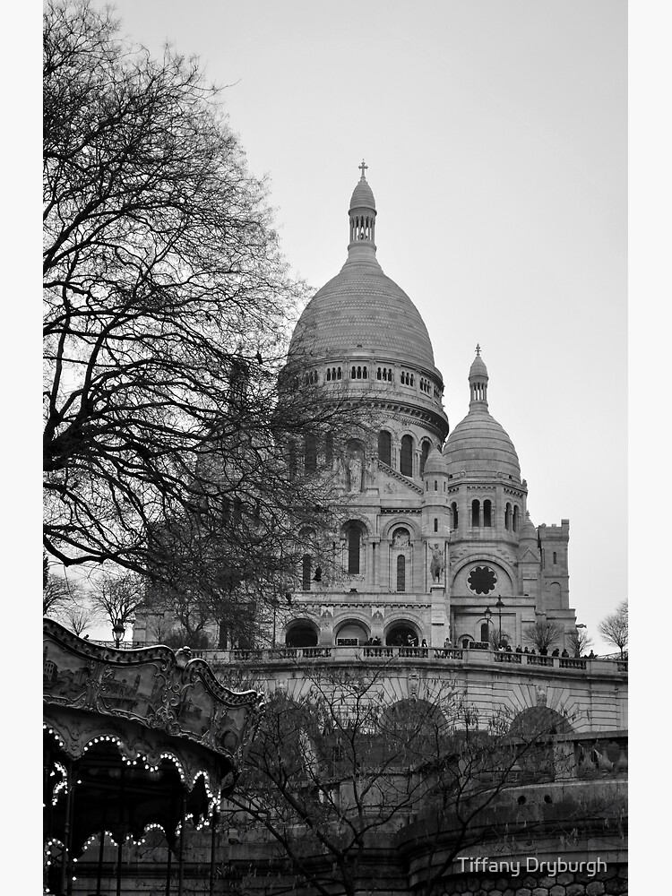 Thumbnail 3 of 3, Poster, Sacre Coeur, Paris designed and sold by Tiffany.