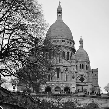 Artwork thumbnail, Sacre Coeur, Paris by Tiffany Dryburgh