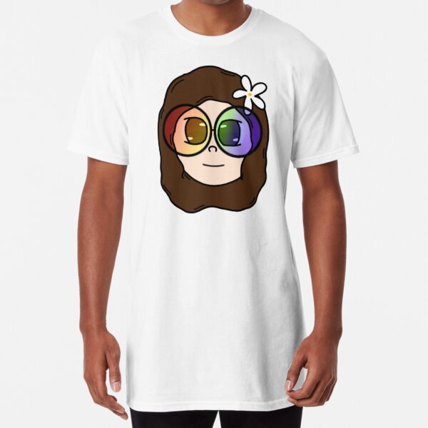 Janis Joplin T-shirt long
