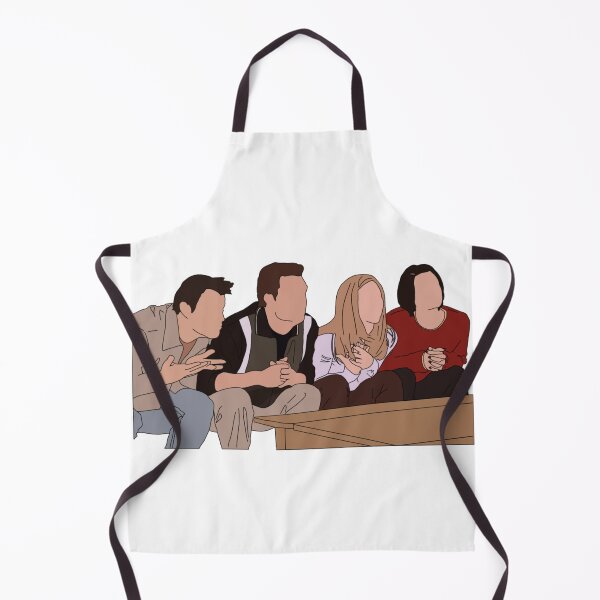 Item preview, Joey, Chandler, Rachel and Monica designed and sold by SimplyRoseShop.