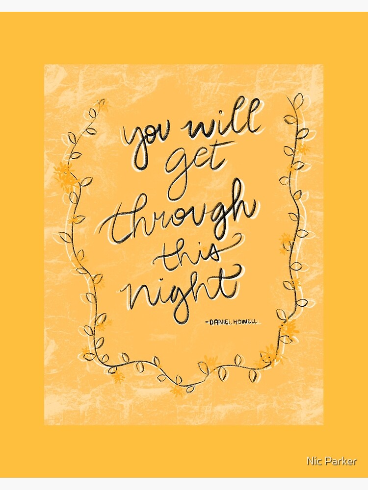 You Will Get Through This Night by Daniel Howell