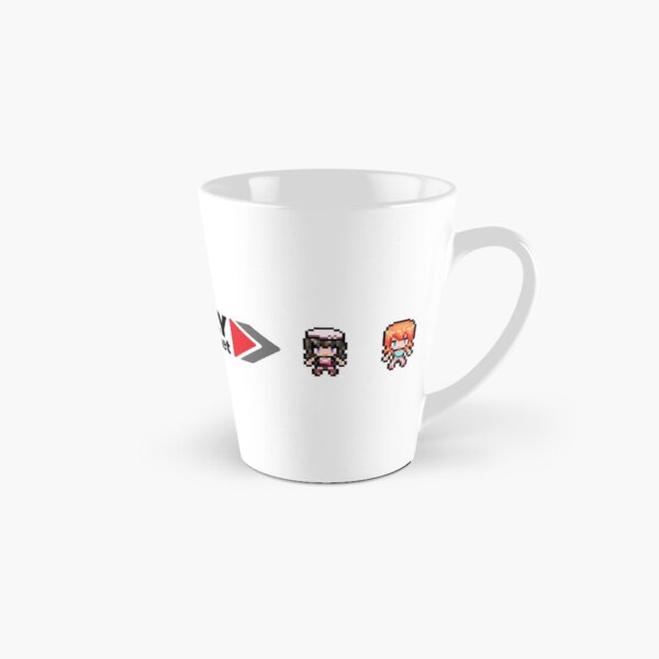 Dee Dee and Nettie: Pixel Version Tall Mug