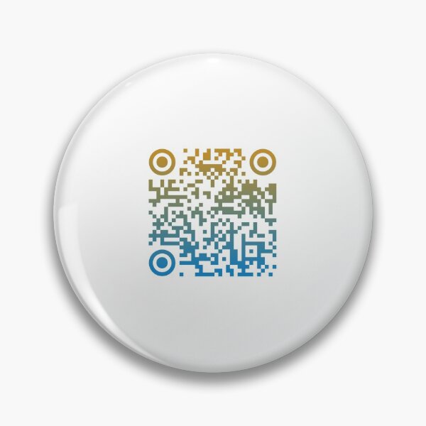Item preview, Funny QR Code that links back to itself designed and sold by calebjs.