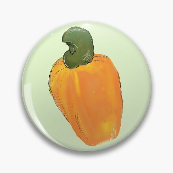 Item preview, Orange and juice cashew. designed and sold by anarovaniart.