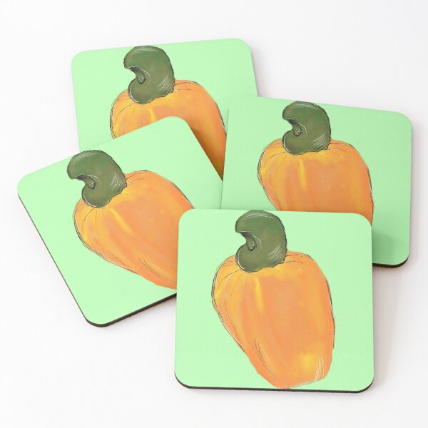 Item preview, Orange and juice cashew. designed and sold by anarovaniart.