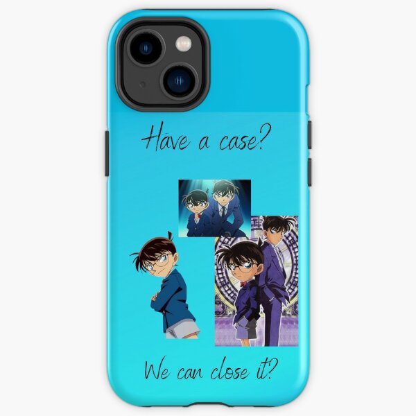 Case Closed Phone Cases for Sale Redbubble