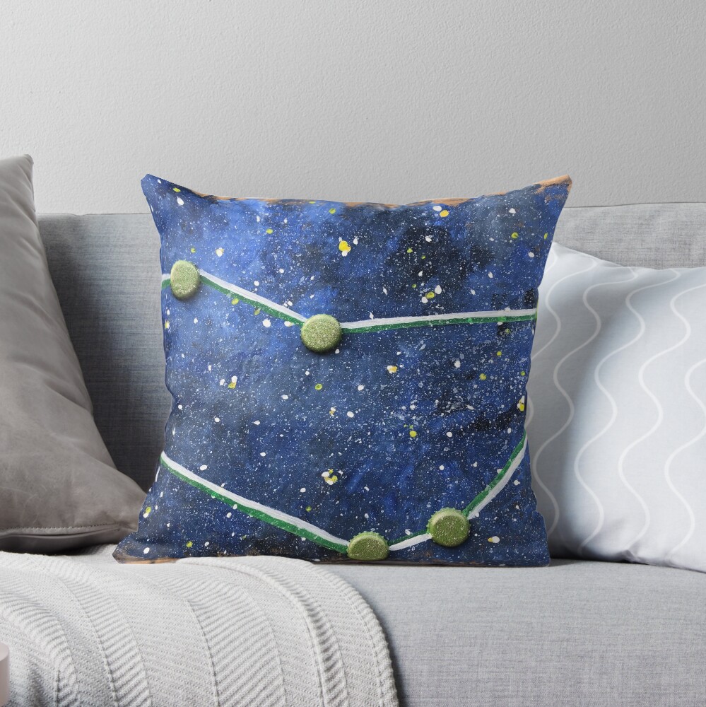 Item preview, Throw Pillow designed and sold by d33universe.