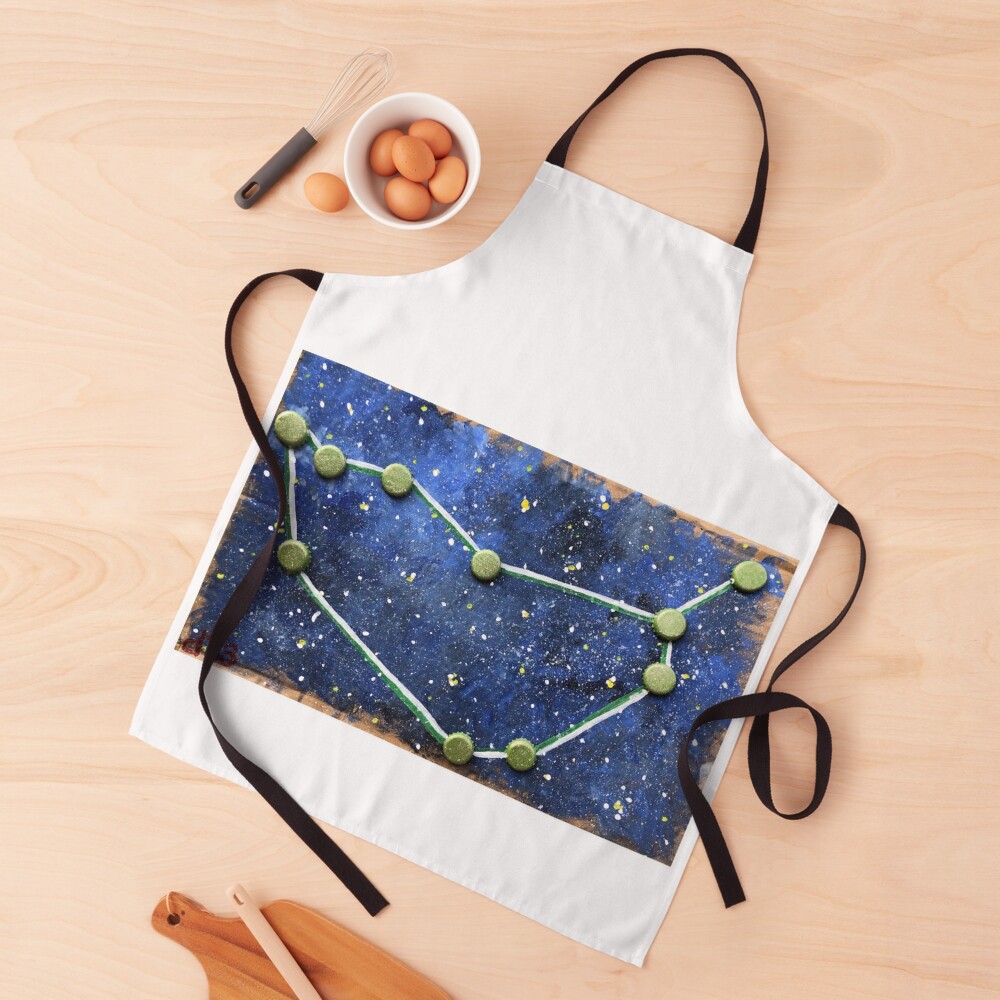 Item preview, Apron designed and sold by d33universe.