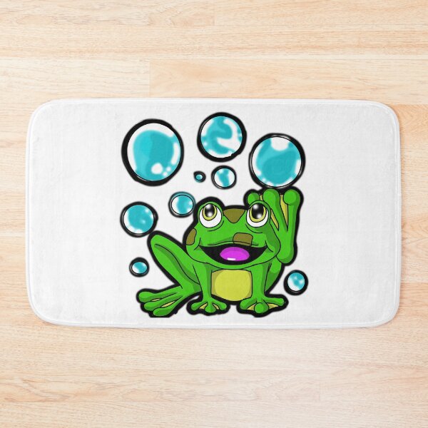 Item preview, frogger your old friend is playing with bubbles designed and sold by Olberic.