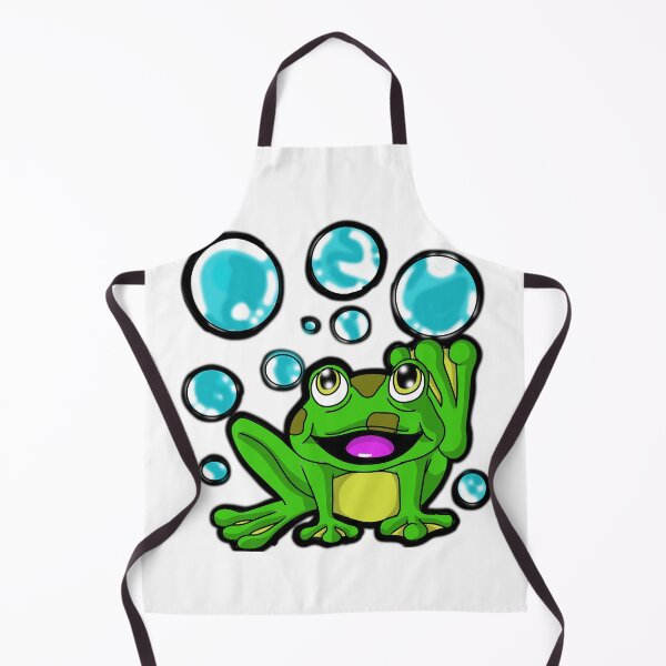Item preview, frogger your old friend is playing with bubbles designed and sold by Olberic.