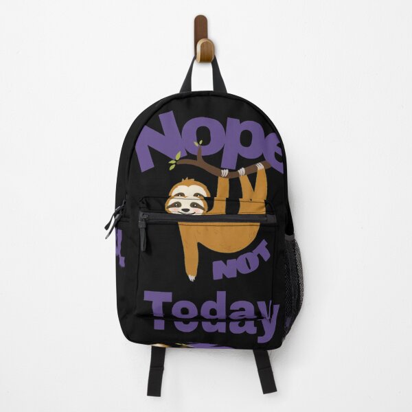 Item preview, Nope not today lazy sloth shirts, nope not today lazy sloth masks, nope not today lazy sloth mugs. Nope not today phone cases, nope not today lazy sloth shower curtains, nope sloth shirt designed and sold by Poussyarts.