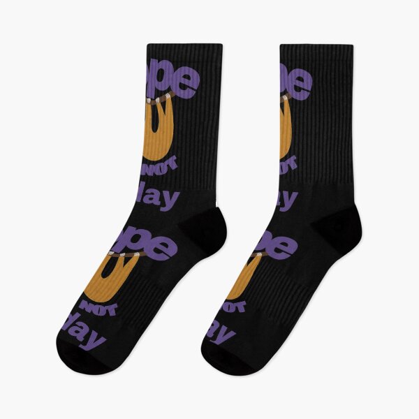 Item preview,  Nope not today lazy sloth shirts, nope not today lazy sloth masks, nope not today lazy sloth mugs. Nope not today phone cases, nope not today lazy sloth shower curtains, nope sloth shirt  designed and sold by Poussyarts.