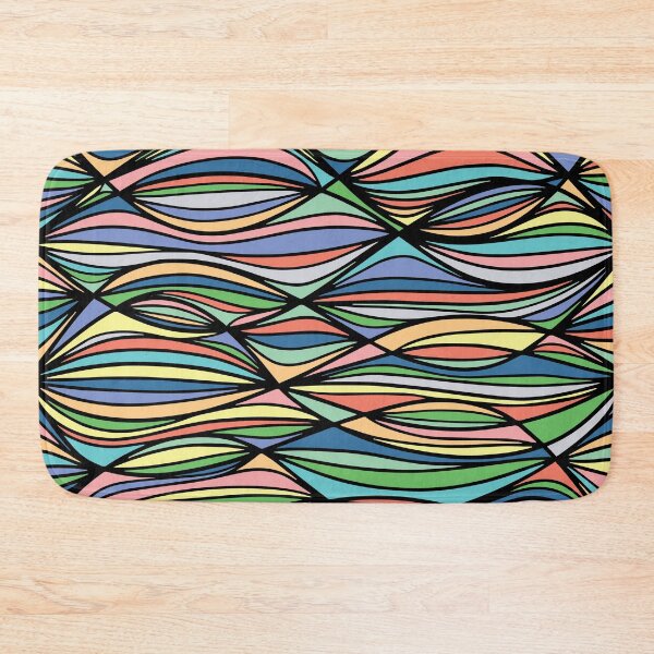 Item preview, Psychedelic Waves designed and sold by bethmcmillian.