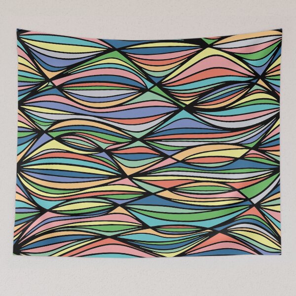 Item preview, Psychedelic Waves designed and sold by bethmcmillian.
