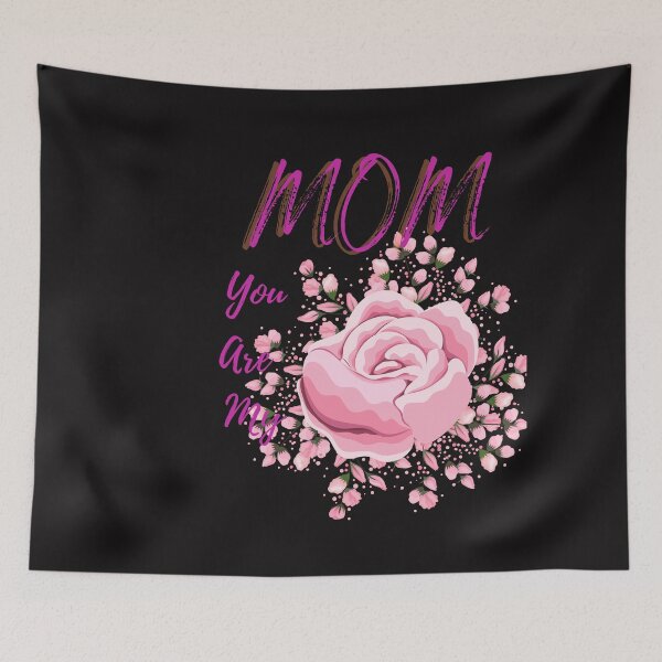 Item preview, Mom You Are My Rose Tshirts designed and sold by Shevonda Thomas.