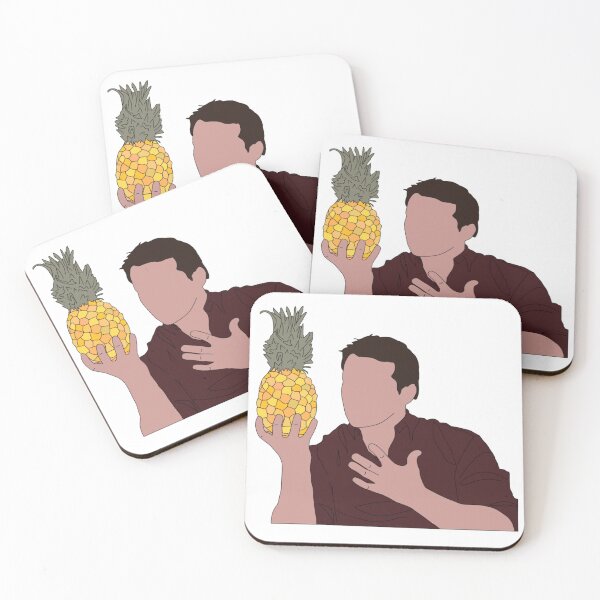 Item preview, Pineapple Joey designed and sold by SimplyRoseShop.