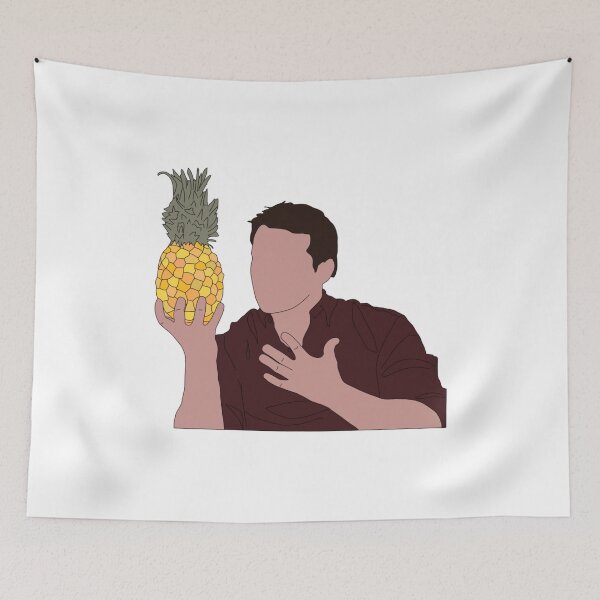Item preview, Pineapple Joey designed and sold by SimplyRoseShop.